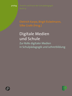 cover image of Digitale Medien und Schule